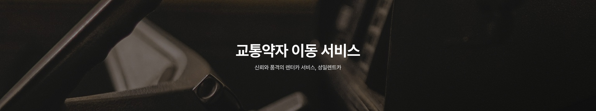 성일렌트카 회사소개 이미지