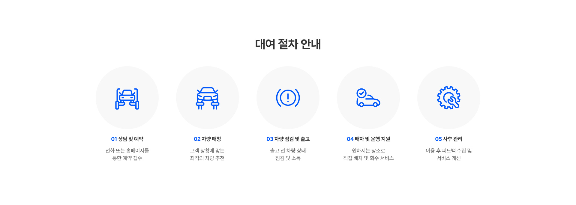 성일렌트카 메인 이미지